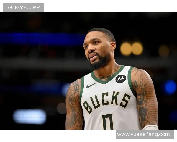 达米安利拉德：从新秀到NBA超级巨星的传奇之路